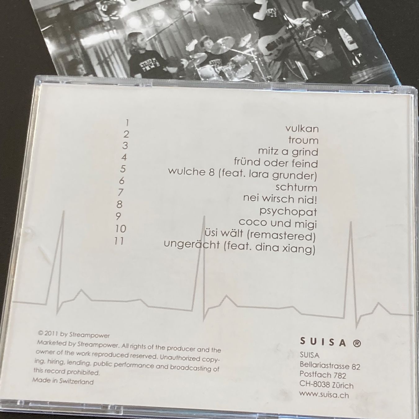 CDs: Streampower - Schturm | Mundartrock, Interlaken – Gebraucht aus Bern von Ntsamina 1
