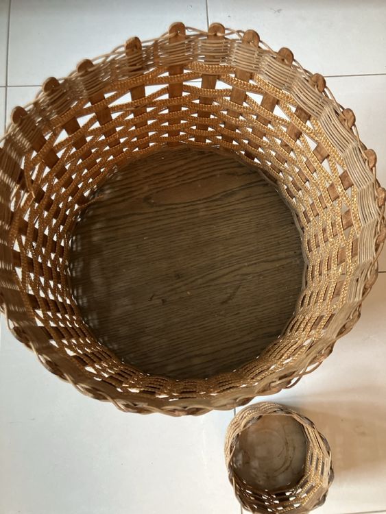 blumenstnder blumentopf mid century oder 70er jahre? (Gebraucht) in  riggisberg fr CHF 15  nur Abholung auf Ricardo kaufen