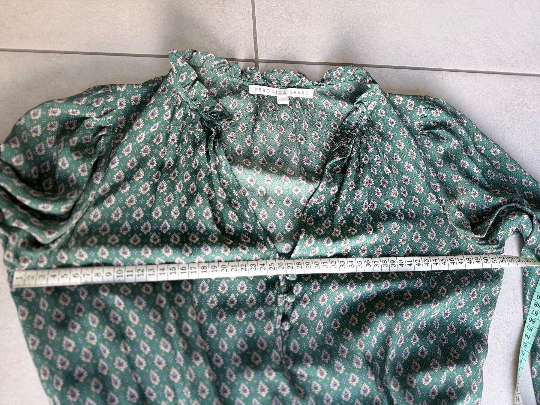 Vestiti: Veronica Beard Seidenkleid, Gr. M, neuwertig! – Usato da Nänikon venduto da Monimos 5