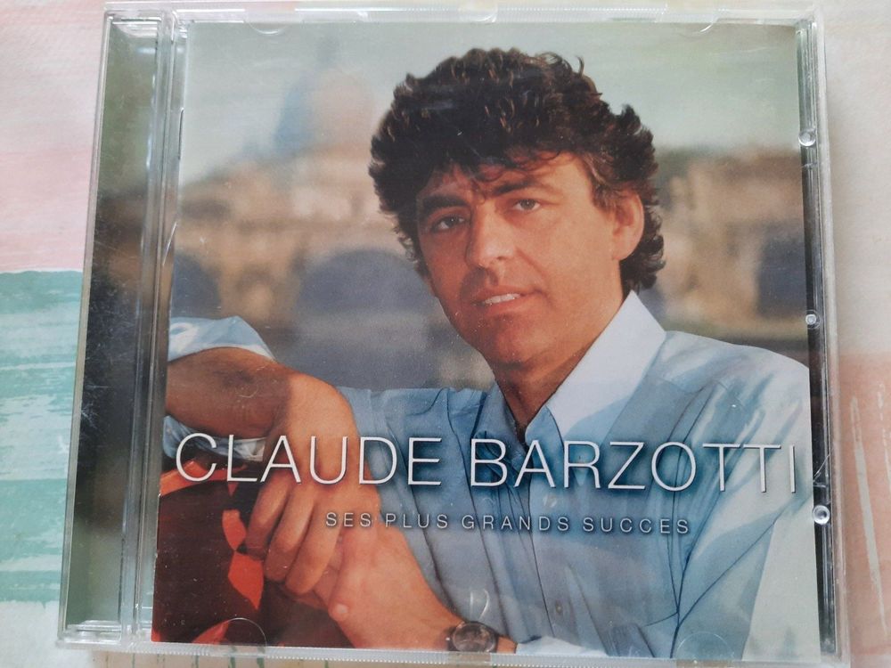 CD Claude Barzotti - ses plus grands succès | Acheter sur Ricardo