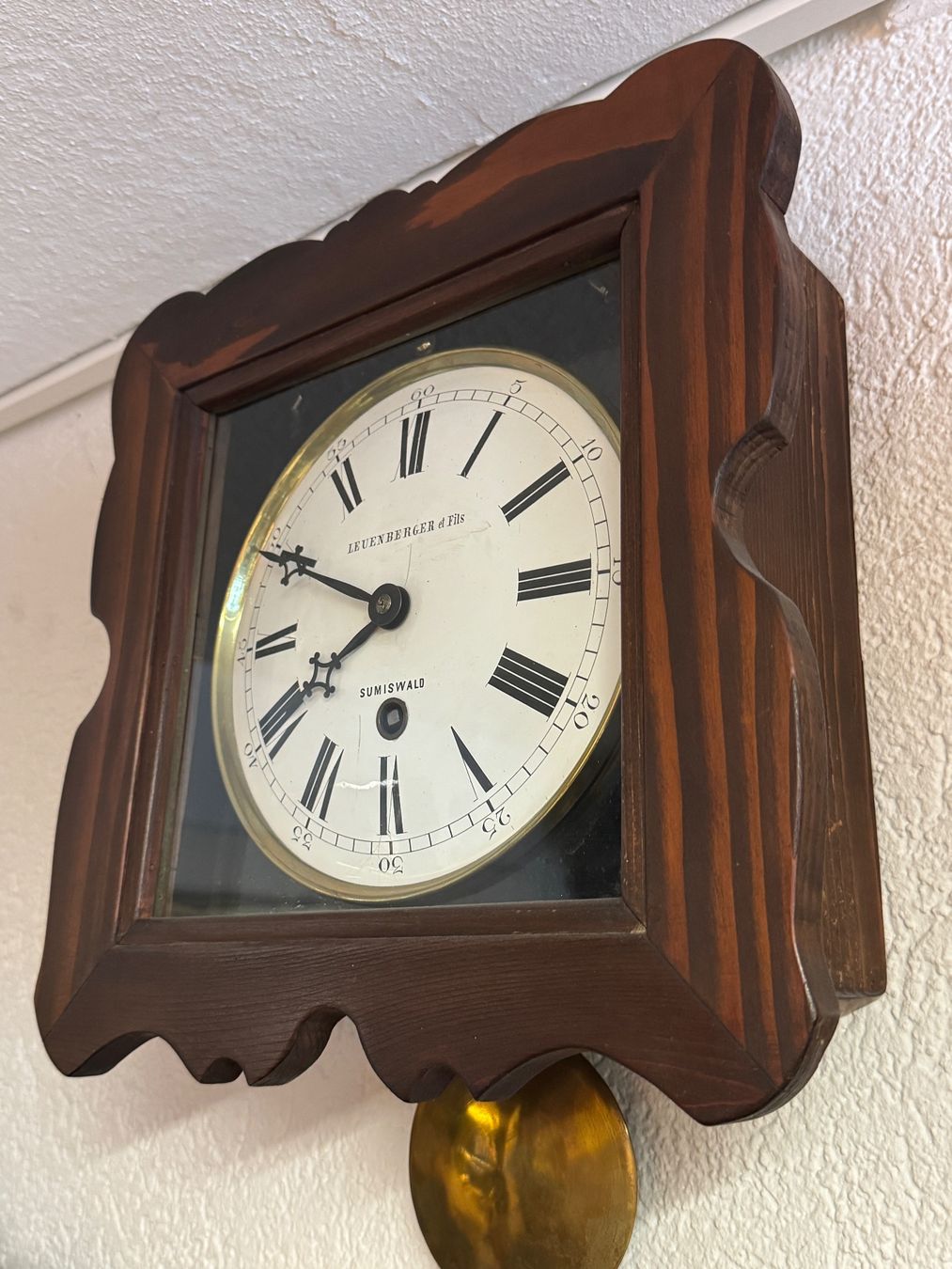 Orologi: Leuenberger Sumiswald – Usato da Schönenwerd venduto da Comtoise 3