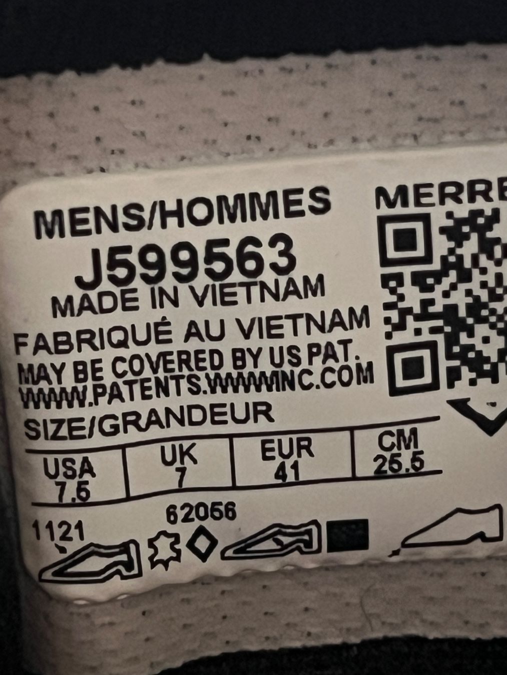 Merrell Scarpe da donna: Neue Merrell Outdoor-/Wanderschuhe Gr. 41 – Nuovo (secondo la descrizione) da Pfäffikon ZH venduto da Vikiii 1