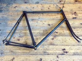 TURBO Singlespeed Rennvelo Stahl Rahmen Size 60 / 2602