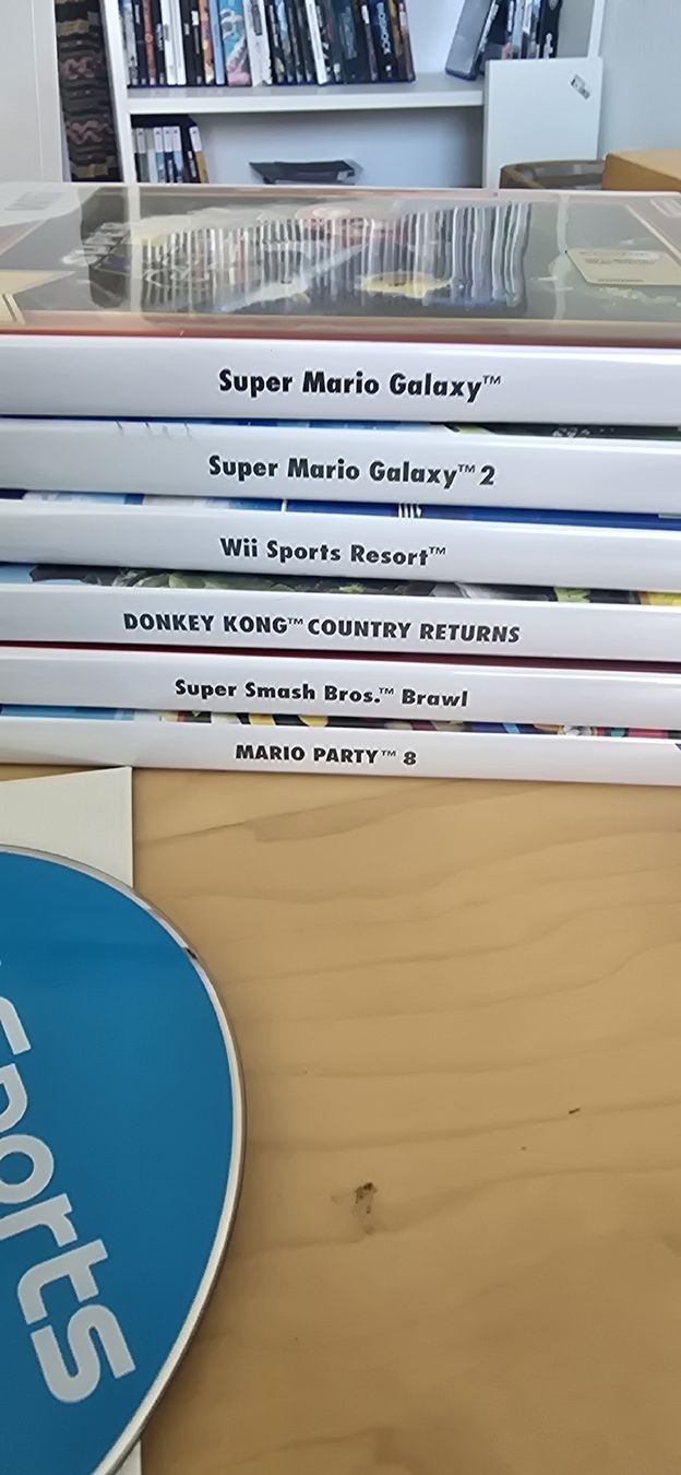 Nintendo Konsolen: Nintendo Wii mit Spielen – Gebraucht aus Studen BE von Abgedreht 1