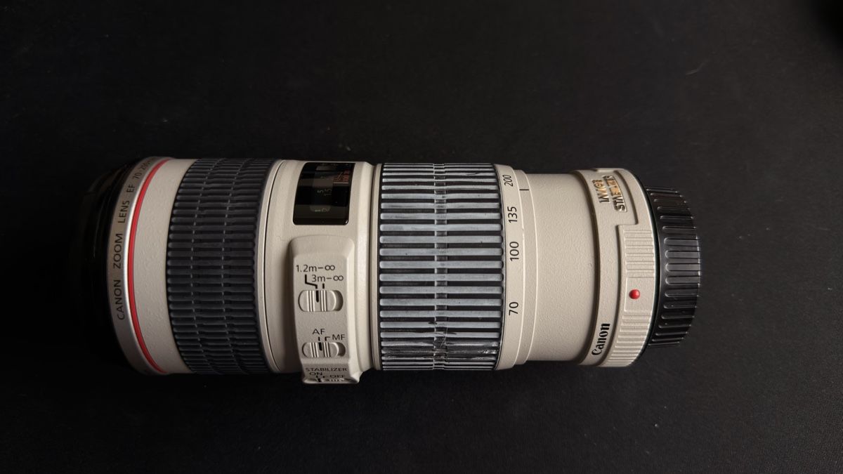 Canon Obiettivi: Canon EF 70-200 f4 L IS – Usato da Schlieren venduto da KenW