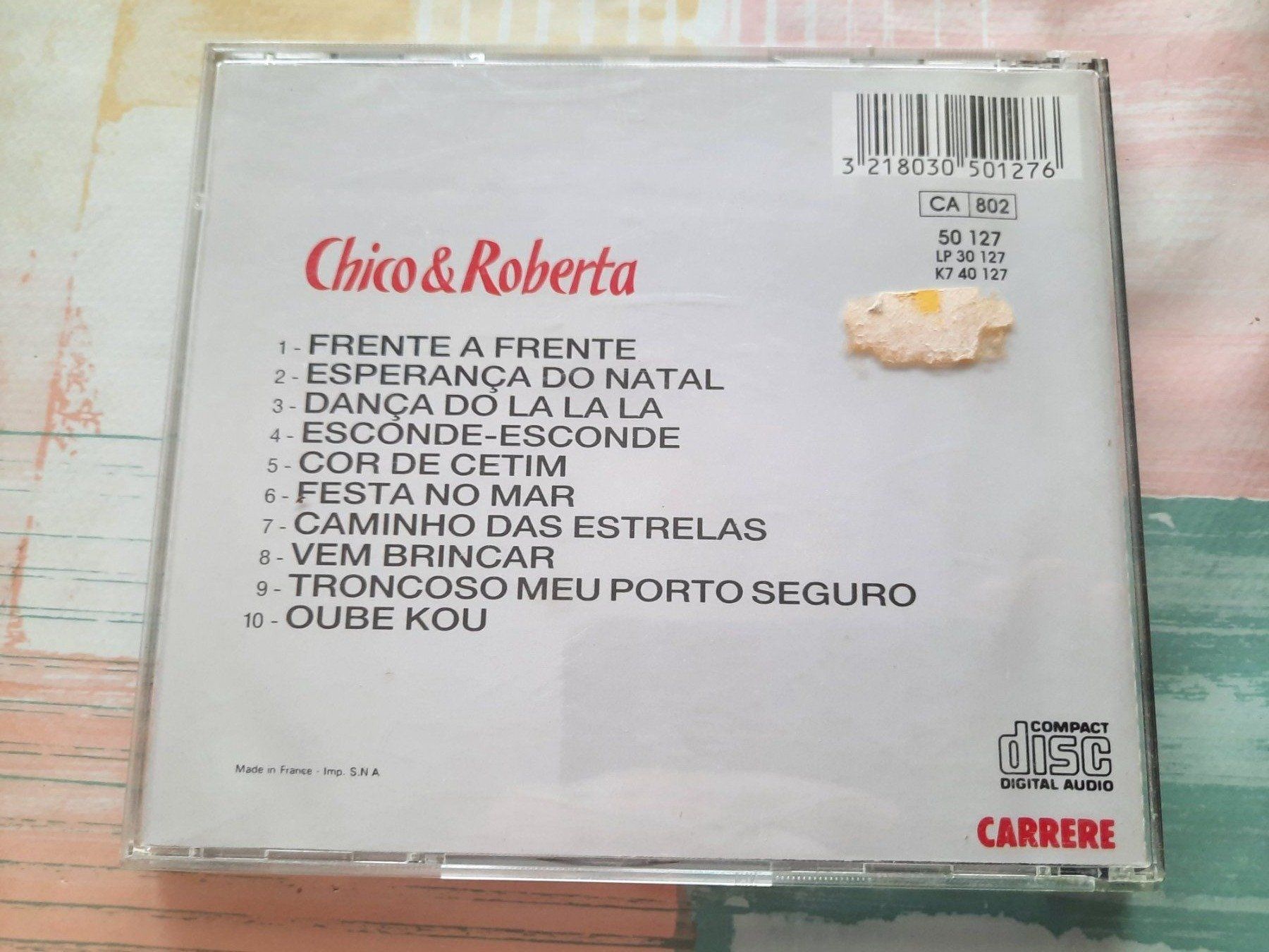 CD: CD Chico & Roberta - Frente a Frente – Usato da Pully venduto da bro_n52j 1