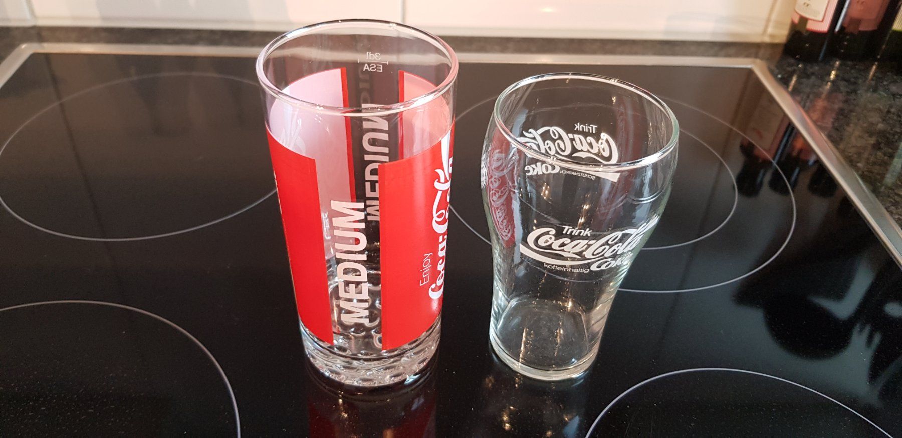 Coca-Cola Tutte le decorazioni: coca-cola 2 gläser selten antik – Usato da effretikon venduto da scharki01 1