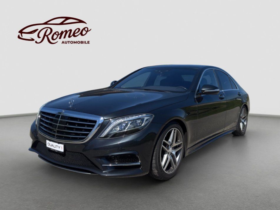 Schilder: MERCEDES-BENZ S 500 7G AMG Line * Frisch ab MFK/Service* – Gebraucht aus Obergerlafingen von RomeoAutomobile