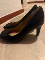 Schwarze S. Oliver Pumps, Grösse 38, neuwertig,