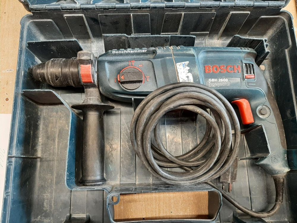 Bosch Bohr- und Meisselhammer GBH 2600 | Kaufen auf Ricardo