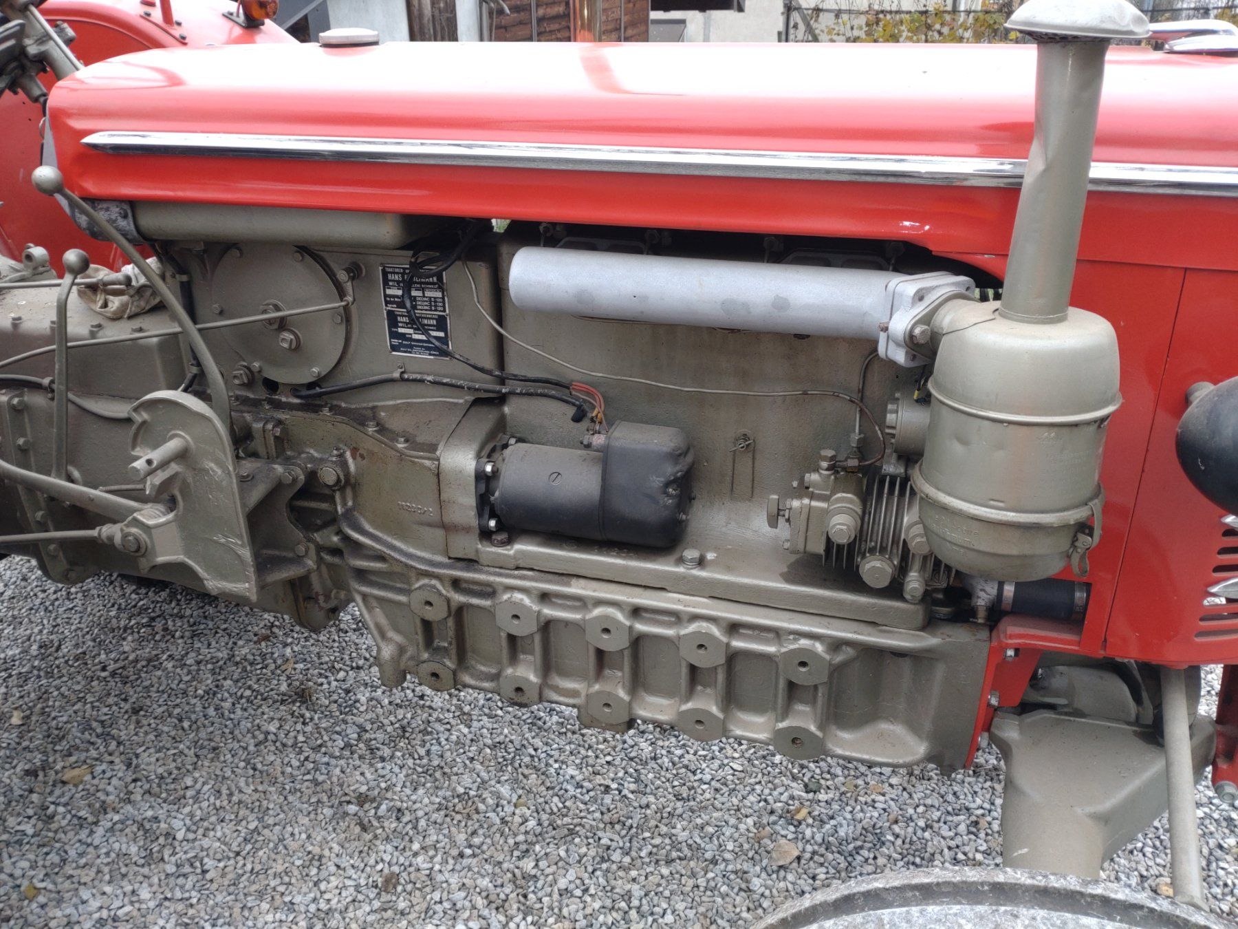 Trattori: Hurlimann D120 del 1963 – Usato da Ligornetto venduto da sergio65 2