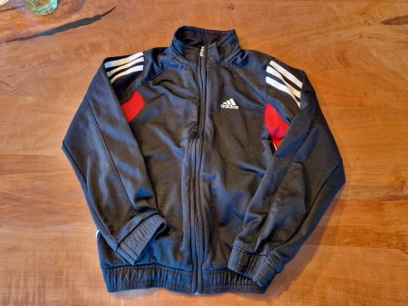 Trainerjacke adidas 128