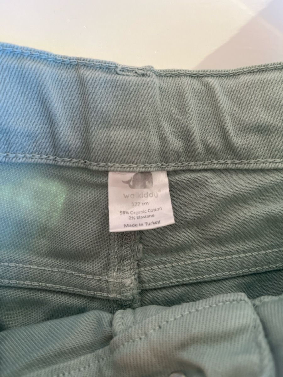 Pantaloni: Shorts, Walkiddy, mint, 122 – Usato da Horw venduto da Pem1278 3