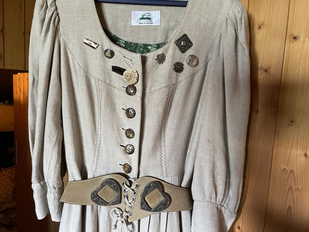 Sportalm Kleider: Leinen Kleid Gr.38 – Neu (gemäss Beschreibung) aus Davos Dorf von Erika54 1