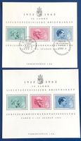 1965 / Liechtenstein Briefmarkenausstellung Block / ET +
