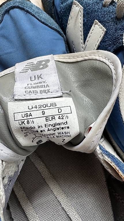New Balance Scarpe da uomo: NB 420 – Usato da Bern venduto da HUNT08 3
