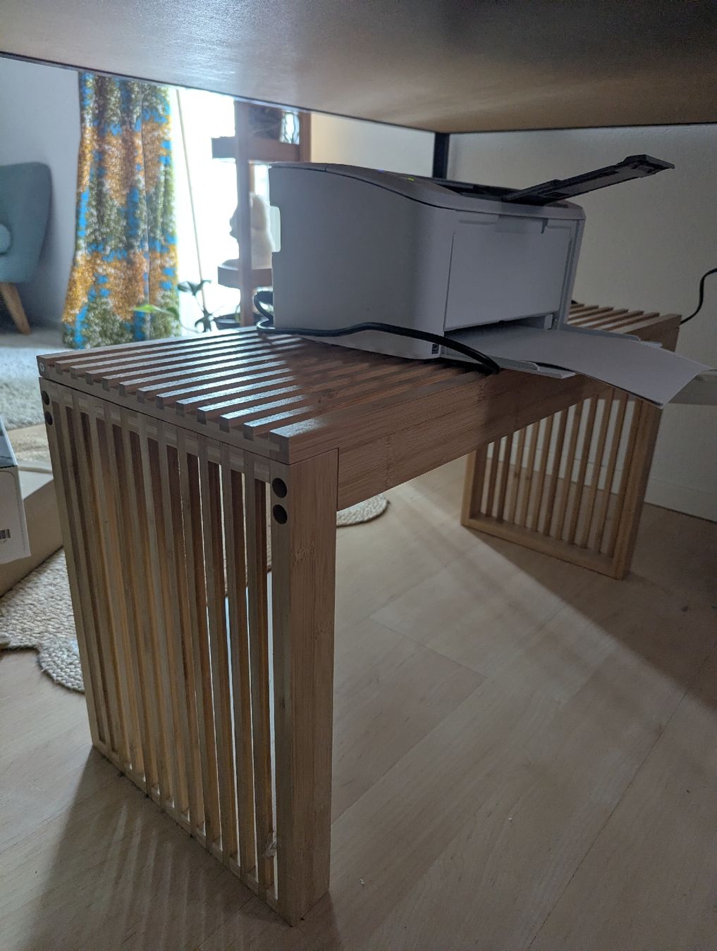 Tavoli: Kleiner Tisch Bambus – Usato da Winterthur venduto da joh_mj2t 1