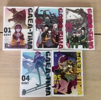 Gaea-Tima Band 1-5 Manga