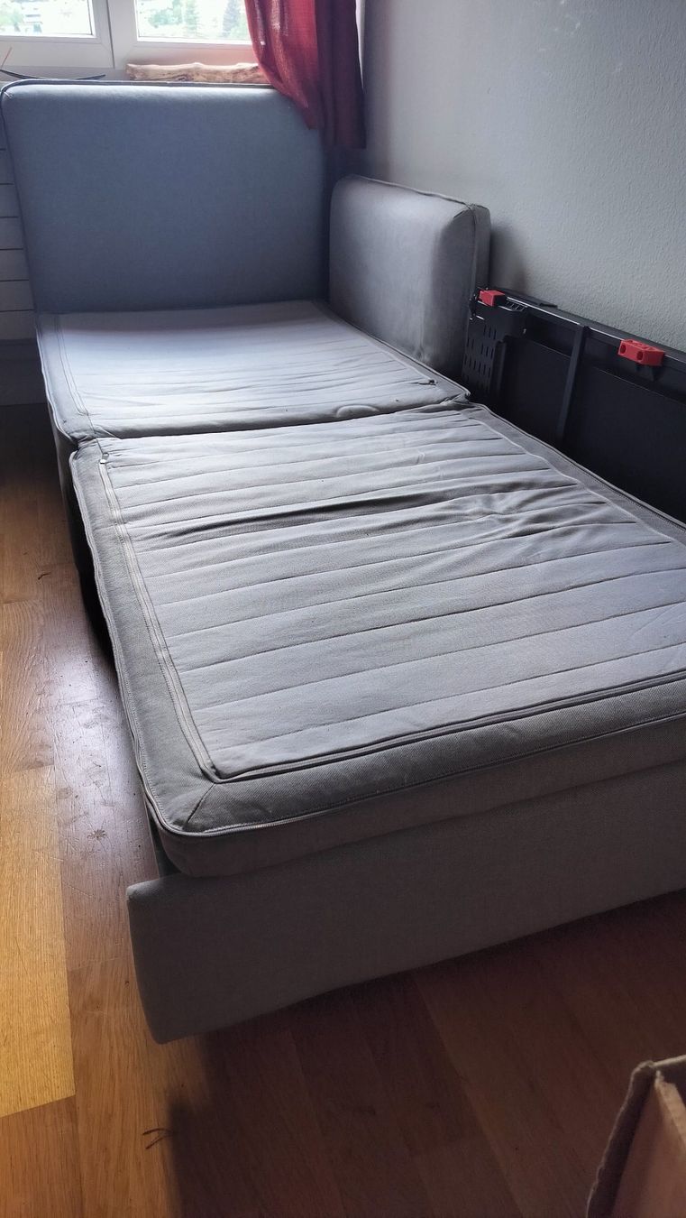 Ikea Divani: Schlafsofa VALLENTUNA + Topper VITHÄLL IKEA – Usato da Luzern venduto da cla_k79r 3