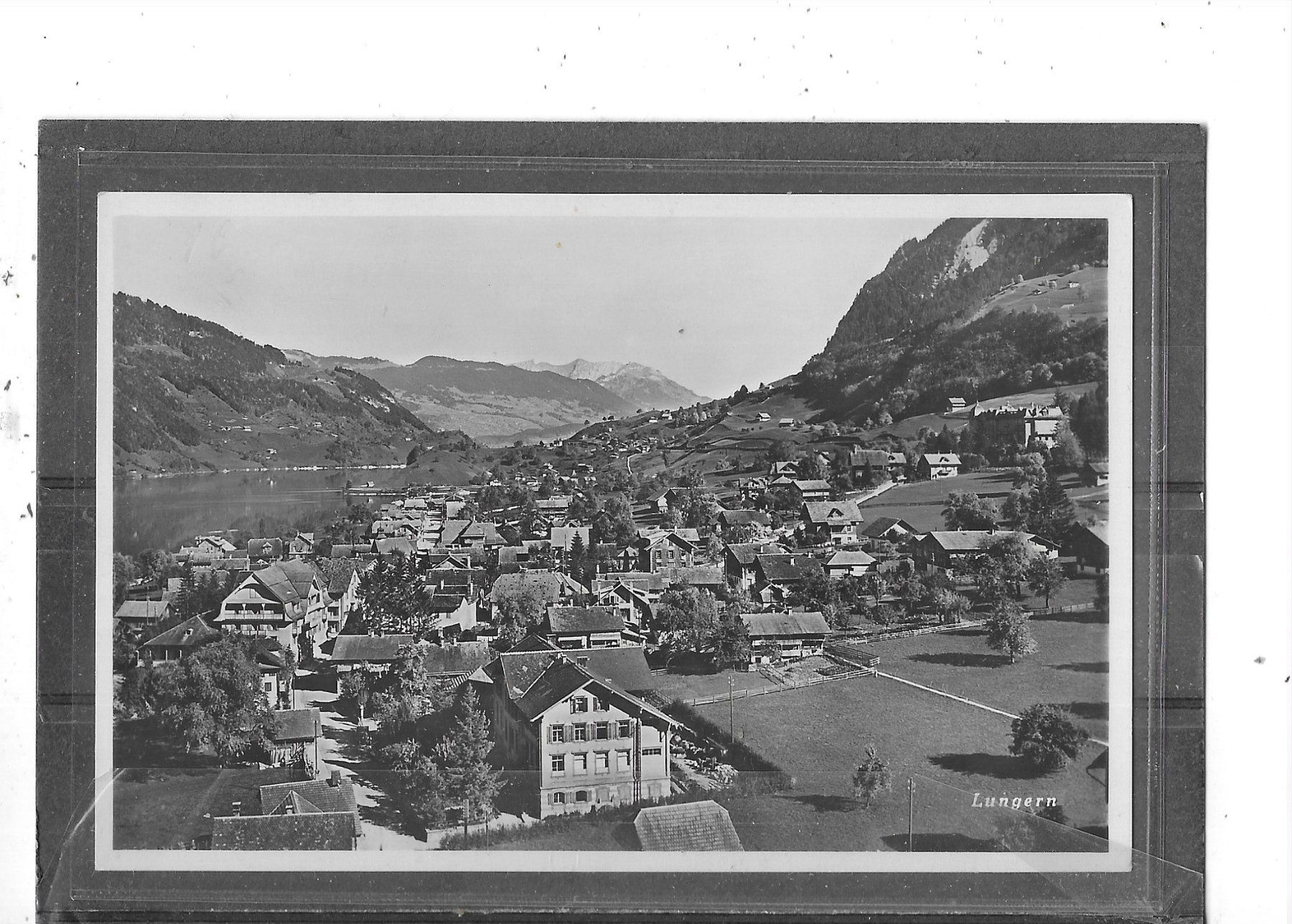Ansichtskarten: OW Lungern – Gebraucht aus Schocherswil von Wilare