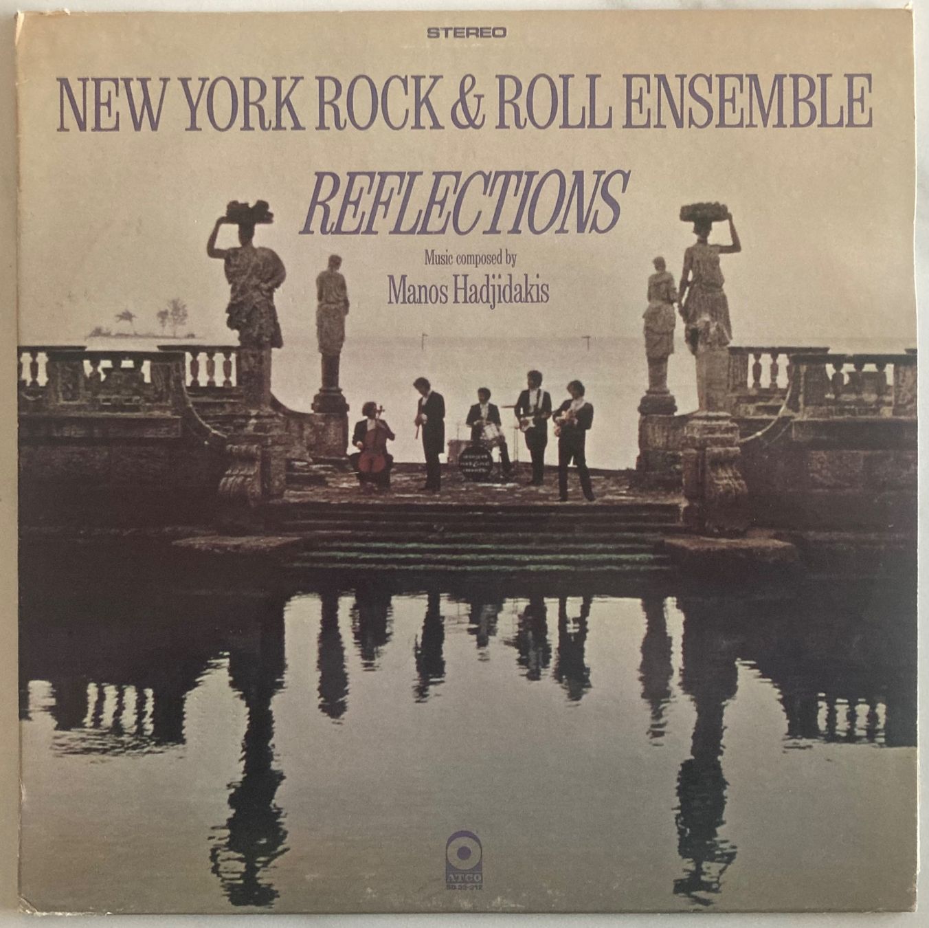 Schallplatten: NEW YORK ROCK & ROLL ENSEMBLE - REFLECTIONS – Gebraucht aus Poliez-Pittet von Newtown-Records