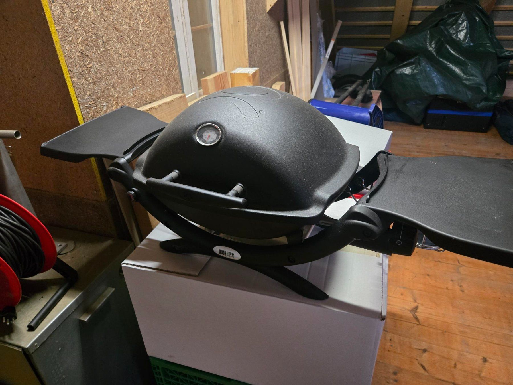 Weber Q 1200 Gasgrill Black Line – Top Zustand (Gebraucht) in Ranflüh ...