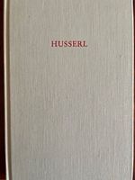 Wege der Forschung - Husserl