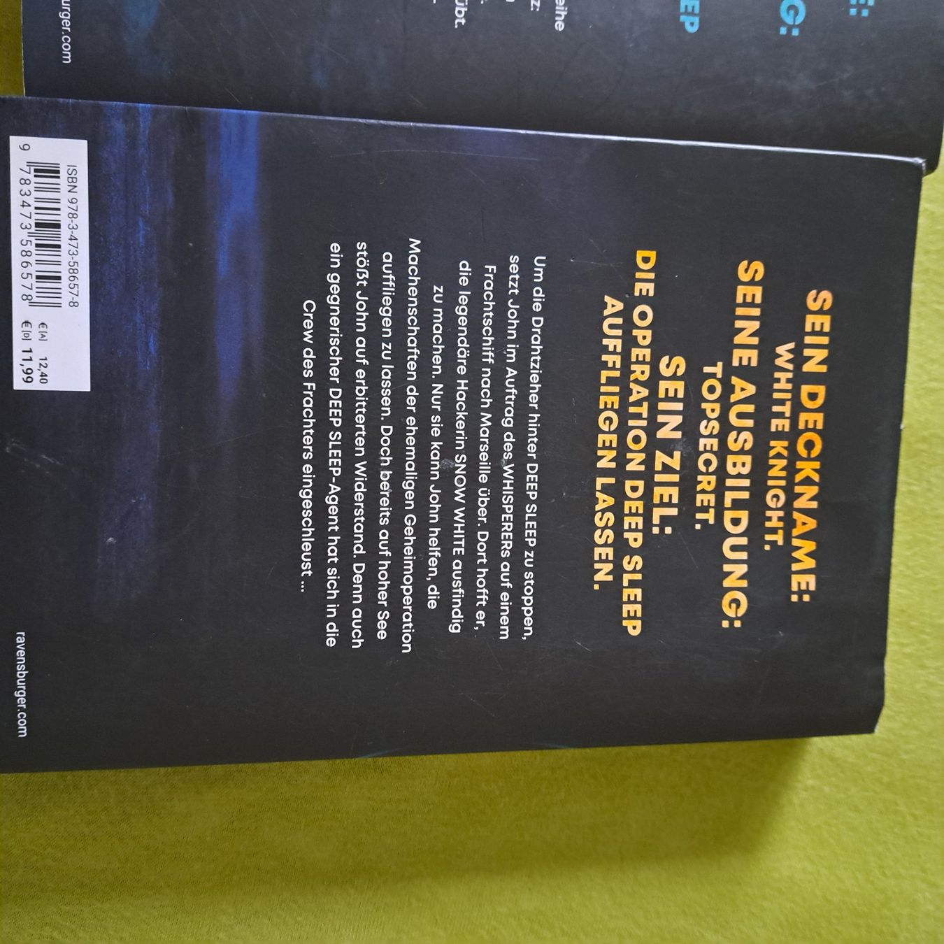 Livres: 2 Bücher Deep Sleep – D'occasion à Unterentfelden par Miro-Lou 2