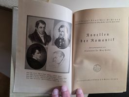 Novellen der Romantik - j.j. Weber Leipzig oJ.
