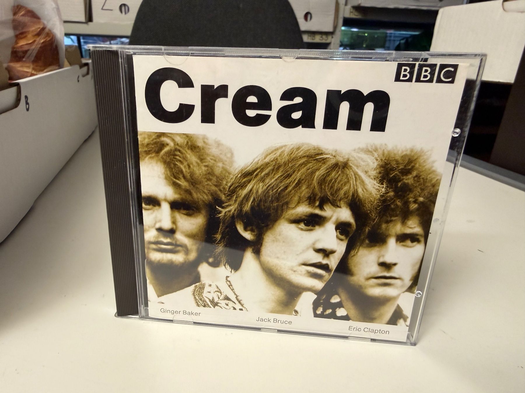 CD: Cream - BBC Sessions - SRA05A – Nuovo (secondo la descrizione) da Küsnacht ZH venduto da pdproject