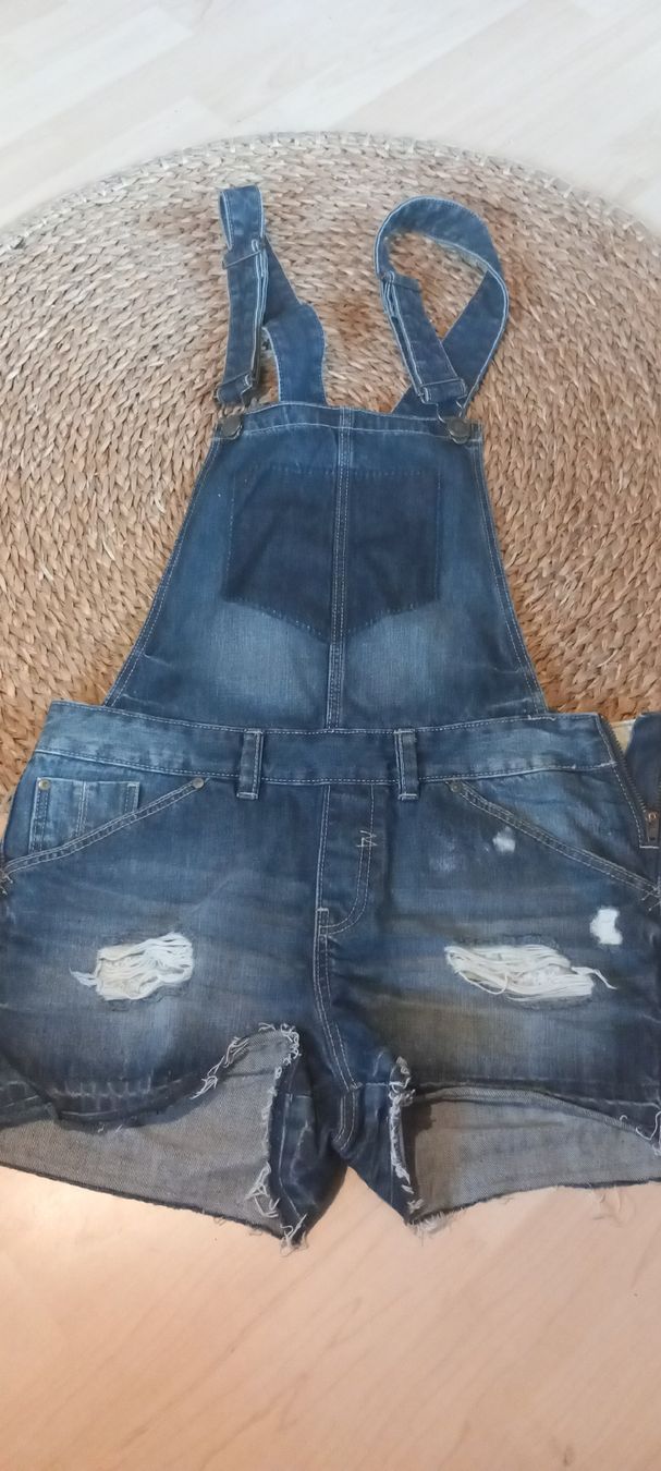 Jeans: Latzhose Jeans Sommer Gr. 34 – Neu (gemäss Beschreibung) aus Rebstein von bestforyou