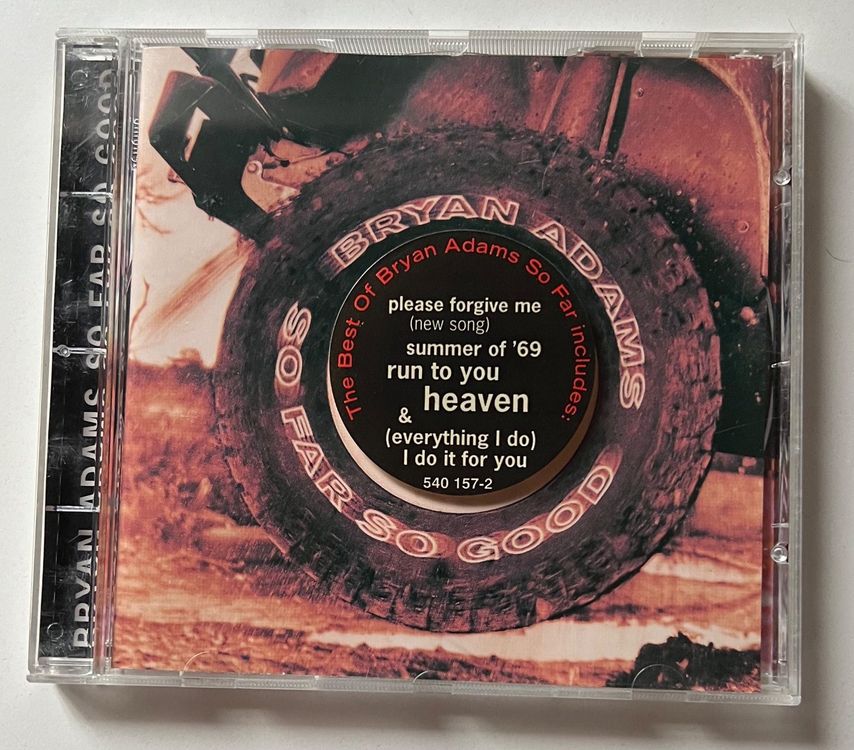Bryan Adams / So Far So Good (Gebraucht) in Näfels für CHF 3 – mit ...