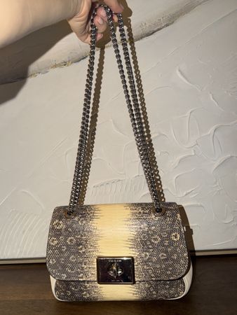 Coach Handtasche aus Leder
