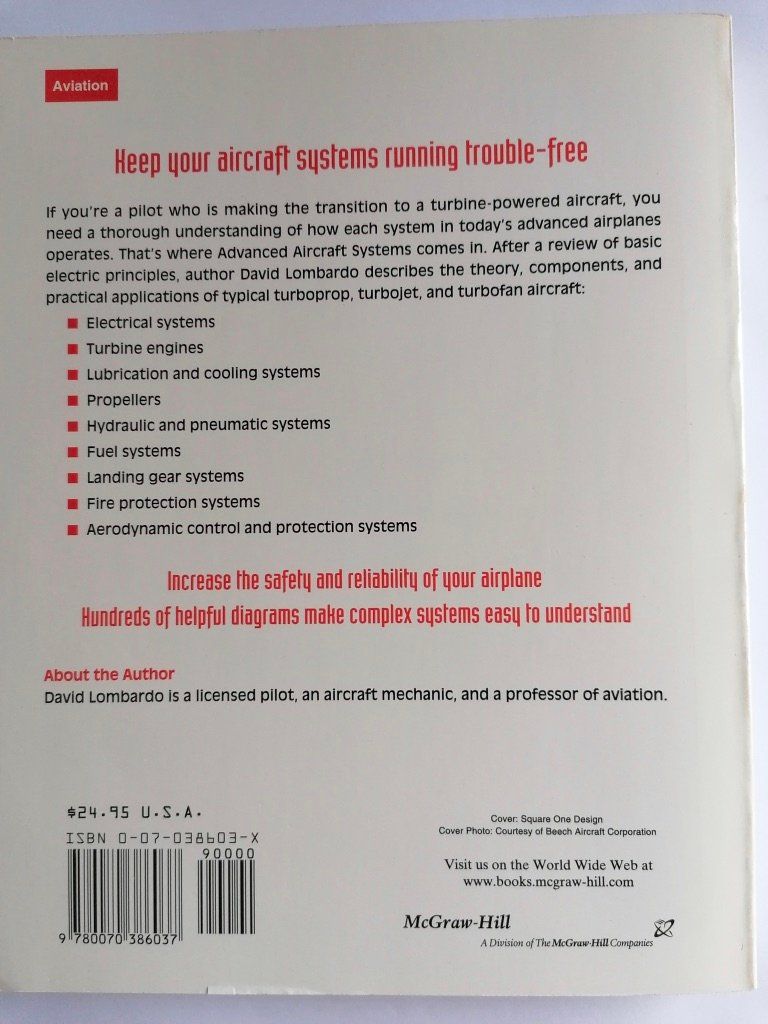 Bücher: Advanced Aircraft Systems - Commercial pilot book – Neu (gemäss Beschreibung) aus Ermenswil von easyric 1