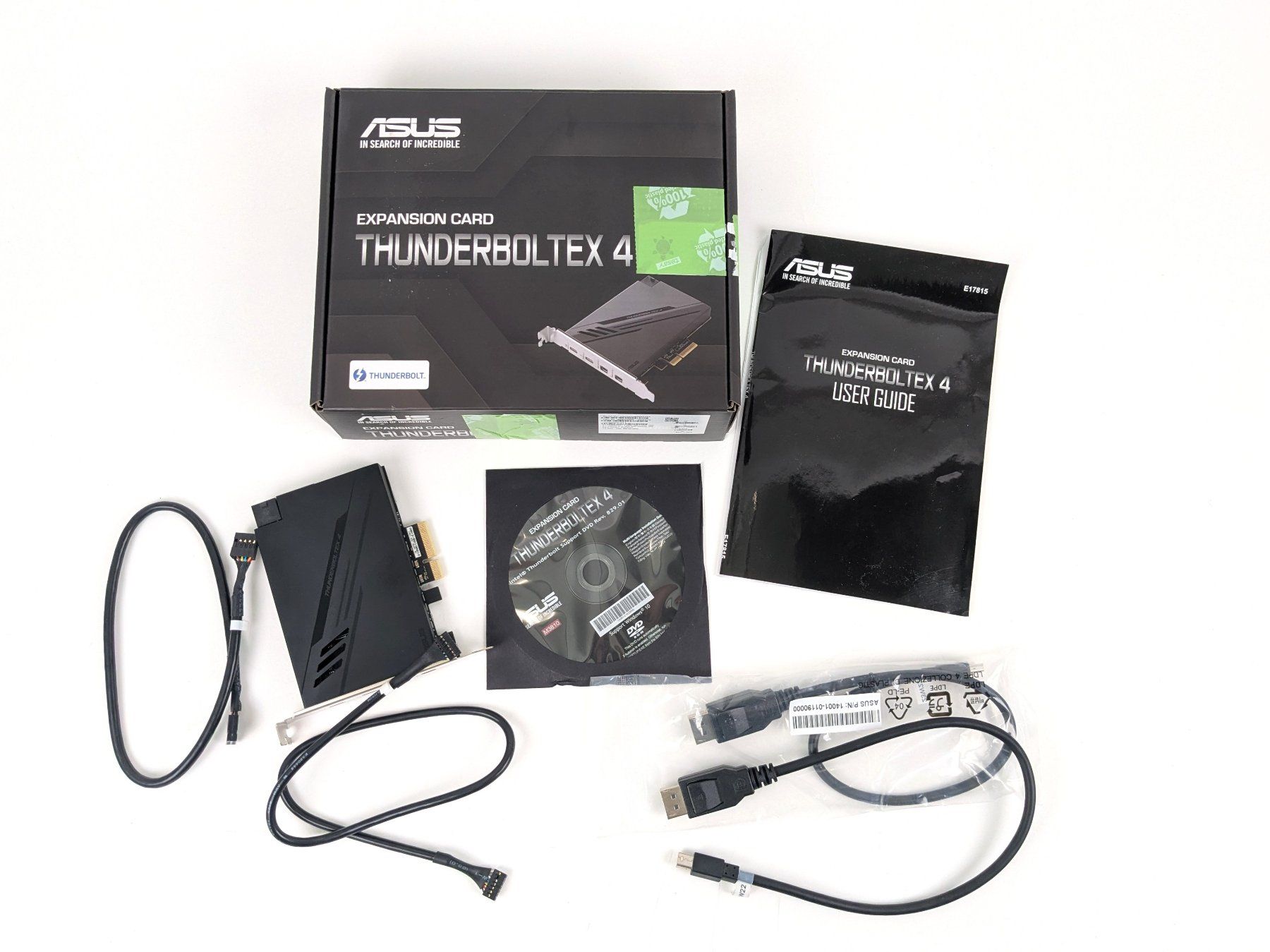 Asus Componenti elettronici: ASUS Thunderboltex 4 – Nuovo (secondo la descrizione) da Dintikon venduto da Restwert_Dintikon