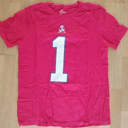 NFL NEW ENGLAND PATRIOTS T-SHIRT / #1 NEWTON / Gr.M