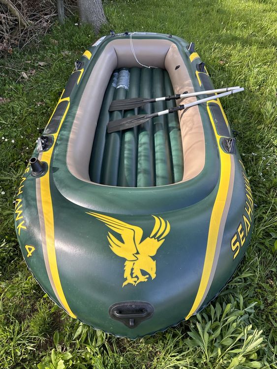 Schlauchboot Seahawk 4 (Gebraucht) in Sursee für CHF 50 – nur Abholung ...