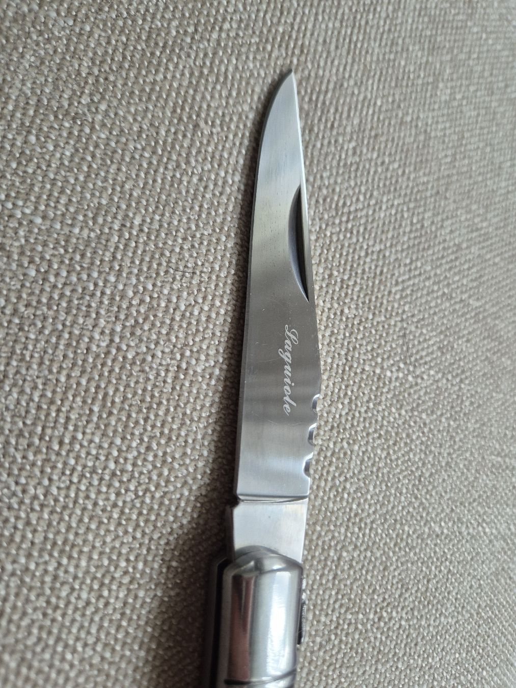 Laguiole Taschenmesser: Laguiole Taschenmesser – Gebraucht aus Binningen von rom_9ls7 1