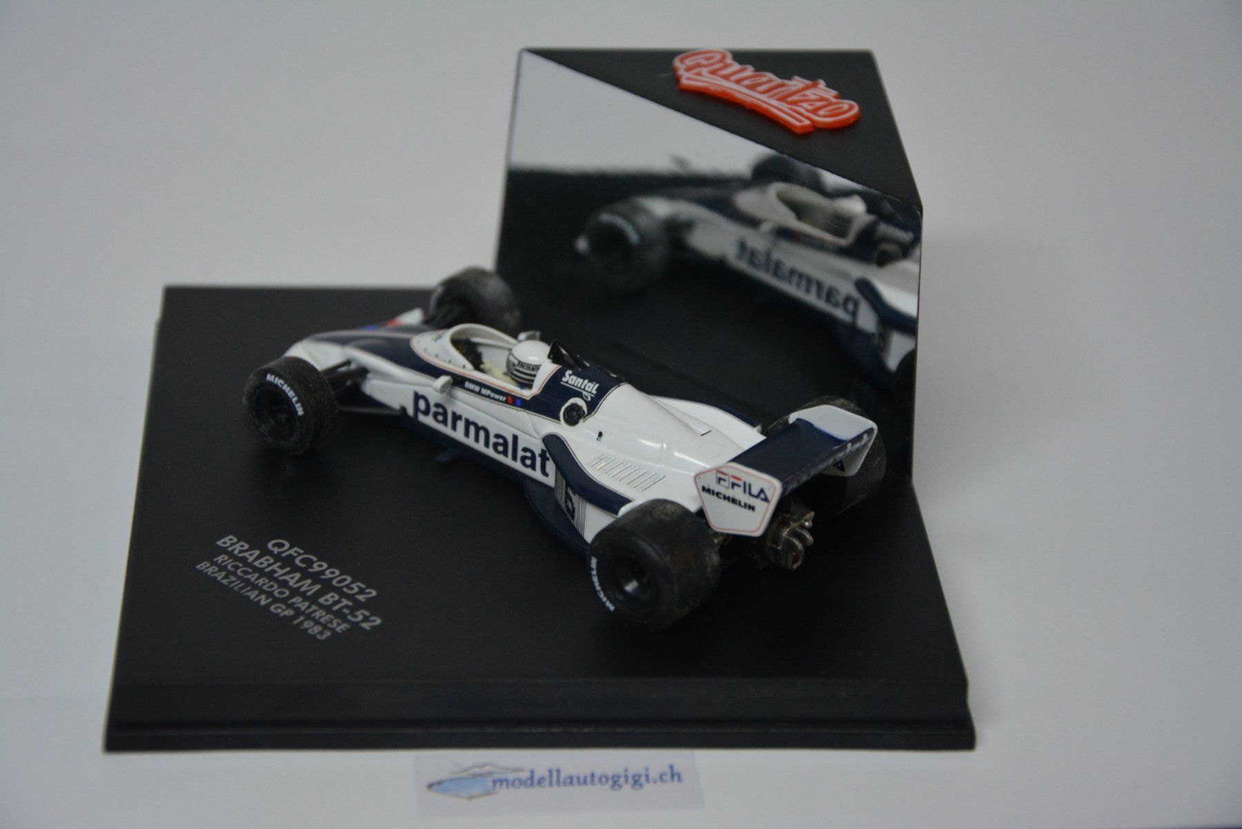 Modellini d'auto: Brabham BT-52 Brazilian G.P.1983 , 1:43 – Nuovo (secondo la descrizione) da Goldach venduto da Feivel9 4