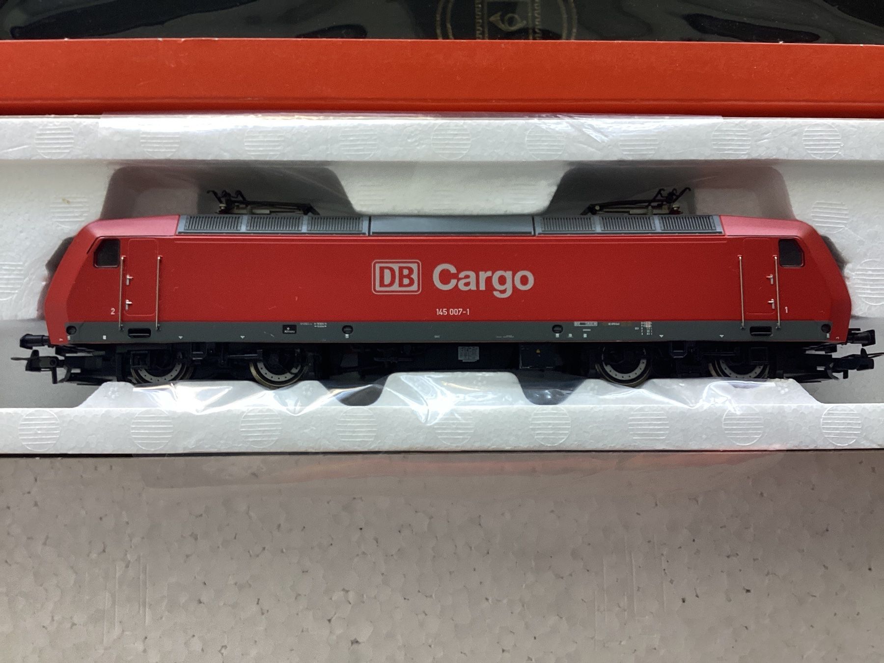 Roco Modellini di ferrovie: Roco 63560 DBAG 145 007-1 – Usato da Rudolfstetten venduto da Gwyneth2 1