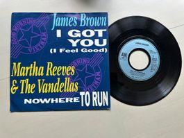 MARTHA REEVES JAMES BROWN MOTOWN Kult Single FUNK SOUL