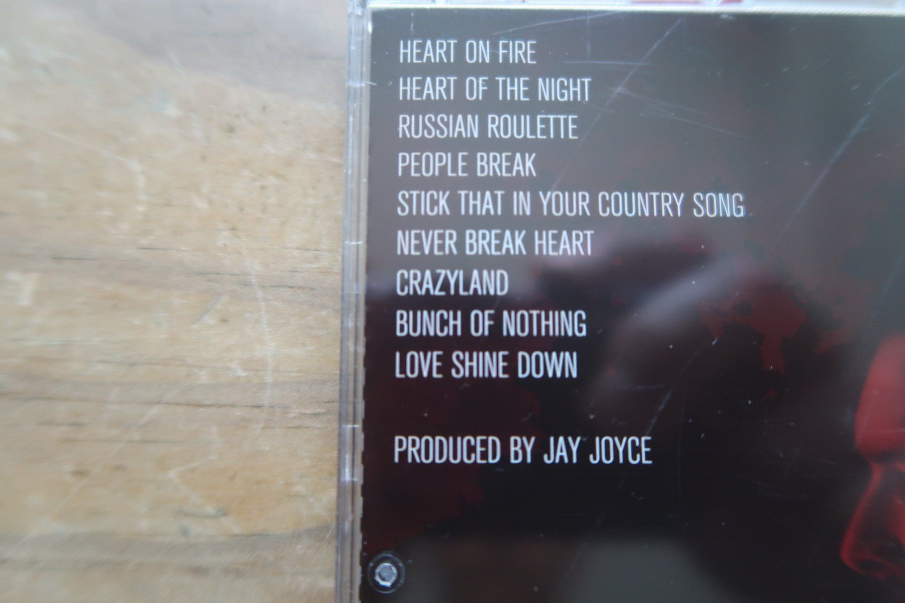 CD: ERIC CHURCH - HEART - CD – Usato da Basel venduto da Patiscat 2