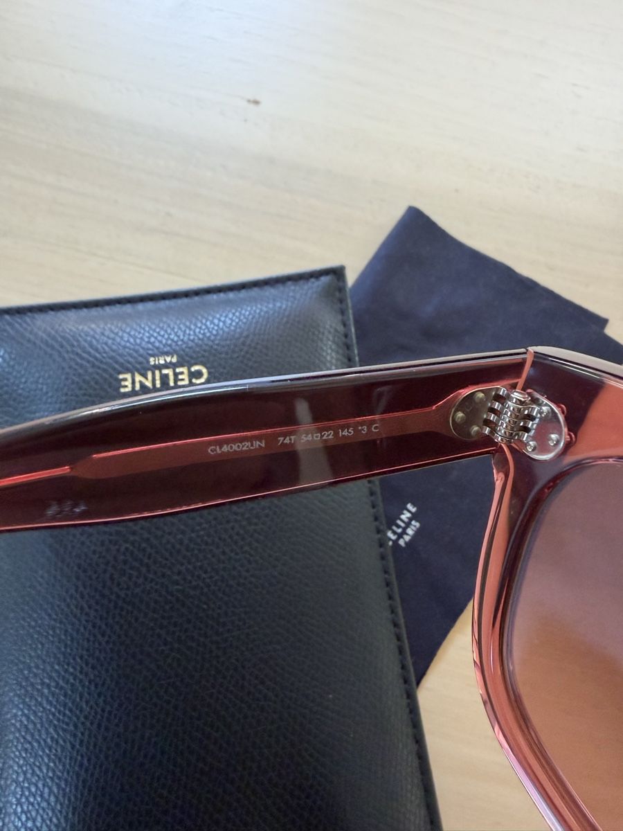 Celine Occhiali & Lenti: Celine Sonnenbrille CL4002UN – Usato da Ennetbaden venduto da b617 3