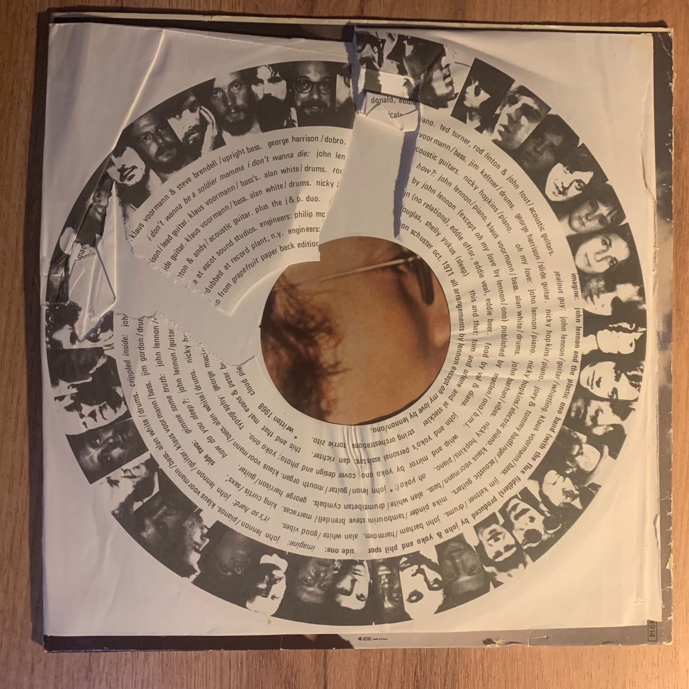 Dischi in vinile: John Lennon - Imagine...RE FR...VG+/VG+ – Usato da Gals venduto da Diskopatshop 2