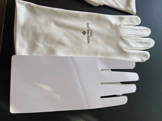 Patek Philippe Handschuhe & Handstulpen: Gants Patek Philippe blanc taille S – Neu und originalverpackt aus Magglingen/Macolin von Siloli1967 6