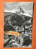 Zermatt. Winkelmatten Matterhorn