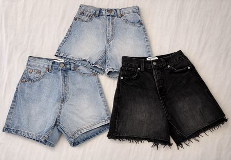 3x Jeans Shorts – Größe 32 von Pull&Bear
