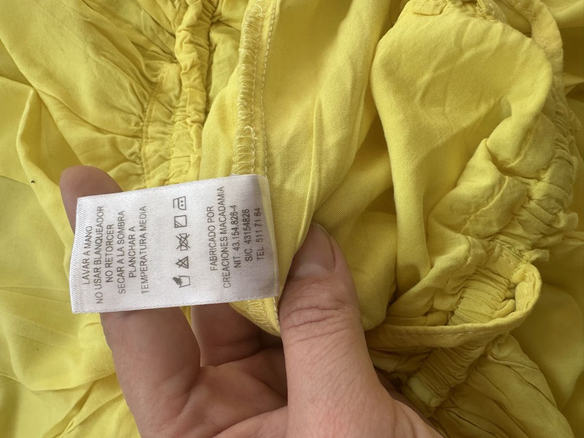 Kleider: STRAHLEND GELBES SOMMERKLEID – Neu (gemäss Beschreibung) aus Schaffhausen von rot_yyy7 4