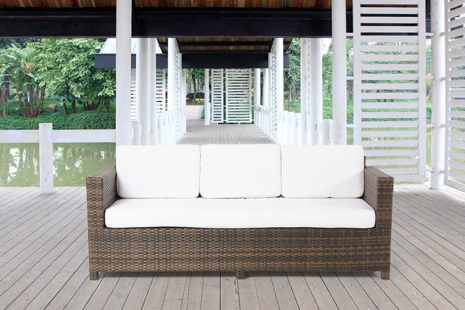 Viplounge Divani: Rattanlounge - Rattansofa - Gartenmöbel – Nuovo e nell'imballaggio originale da Uznach venduto da viplounge 5