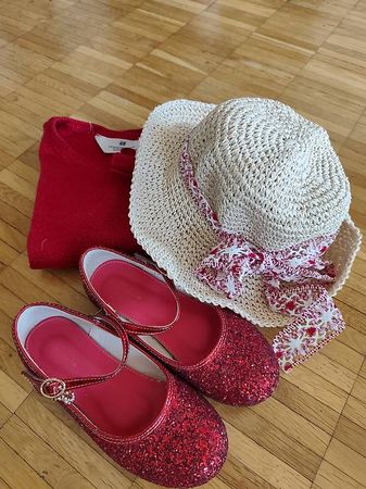 Mädchen-Outfit Set - praktisch neuwertig